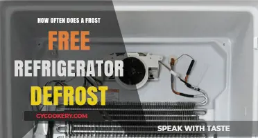 Frost-Free Refrigerator Defrost Cycles: How Often Does It Happen?