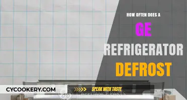Understanding GE Refrigerator Defrost Cycles: Frequency and Maintenance Tips