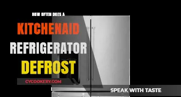 KitchenAid Fridge Defrost Cycle: How Often Does It Occur?