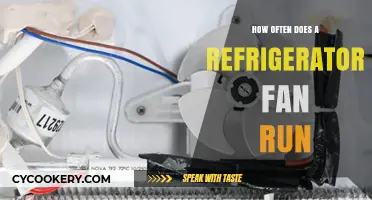 Understanding Your Fridge: How Often Does the Fan Run?