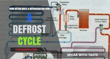 Understanding Your Fridge's Defrost Cycle Frequency and Maintenance Tips