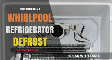 Whirlpool Refrigerator Defrost Cycle: Frequency and Maintenance Tips