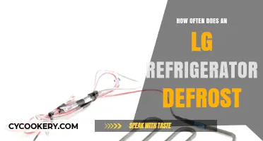 How Often Does an LG Refrigerator Defrost: A Complete Guide