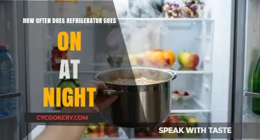 How Often Does Your Refrigerator Run at Night?