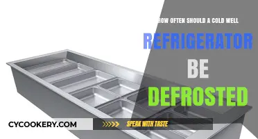 Optimal Defrosting Frequency for Cold Well Refrigerators: A Practical Guide