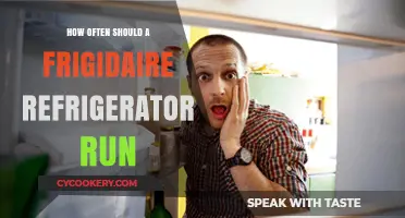Optimal Running Frequency for Your Frigidaire Refrigerator Explained