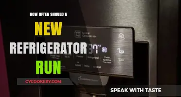 Optimal Refrigerator Running Time: A Guide for New Owners