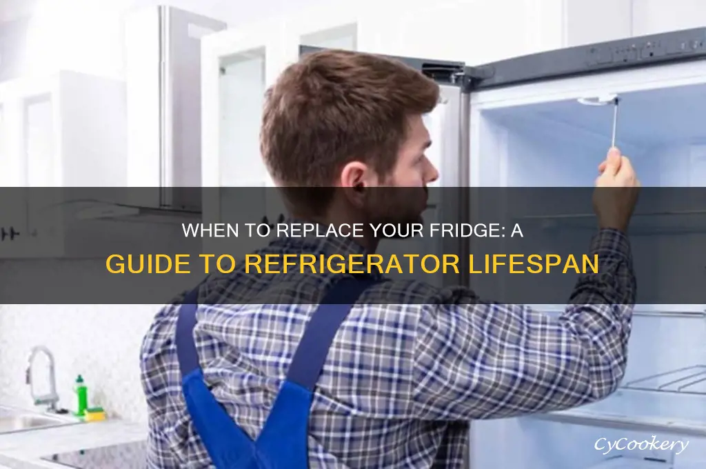how often should a refrigerator be replaced