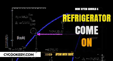 Optimal Refrigerator Cycling: How Often Should It Run?