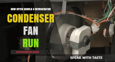 Optimal Refrigerator Performance: Understanding Condenser Fan Running Frequency