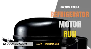 Understanding Your Fridge: Optimal Motor Running Frequency Explained