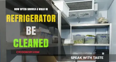 Optimal Cleaning Frequency for Walk-In Refrigerators: A Comprehensive Guide