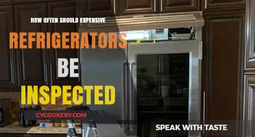 Maintaining Luxury Fridges: Optimal Inspection Frequency for High-End Refrigerators