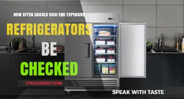 Maintaining Luxury Fridges: Optimal Check-Up Frequency for High-End Models