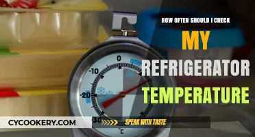 Optimal Food Safety: How Often to Check Your Fridge Temperature