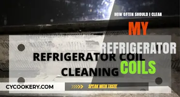 Keep Your Fridge Efficient: Optimal Coil Cleaning Frequency Guide