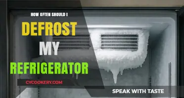 Defrosting Your Fridge: Optimal Frequency for Efficiency and Hygiene
