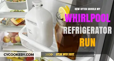Optimal Running Frequency for Your Whirlpool Refrigerator: A Guide