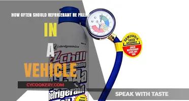 Optimal Vehicle Refrigerant Refill Frequency: A Comprehensive Maintenance Guide