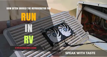 RV Refrigerator Fan Runtime: Optimal Frequency for Efficiency and Longevity