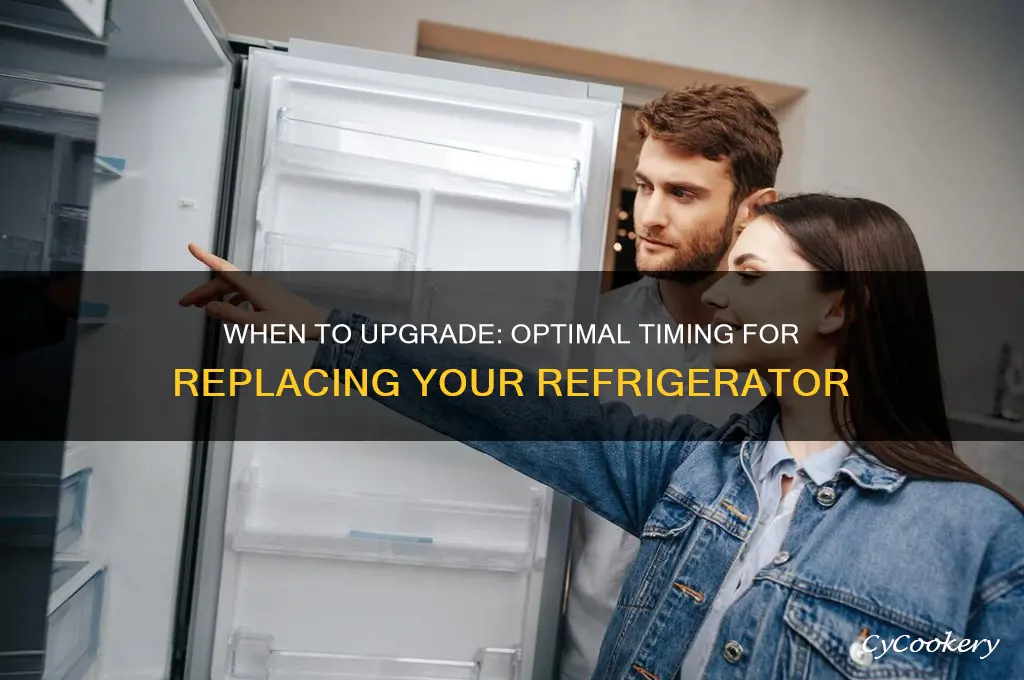 how often should you buy a new refrigerator