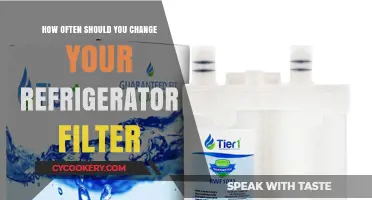 Optimal Refrigerator Filter Replacement Schedule for Fresh, Clean Water