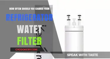 Optimal Refrigerator Water Filter Replacement Frequency: A Practical Guide