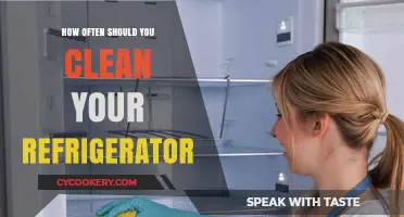 Keep Your Fridge Fresh: Optimal Cleaning Frequency for a Healthy Kitchen