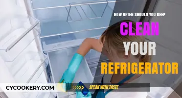 Deep Cleaning Your Fridge: Optimal Frequency for a Fresh Kitchen