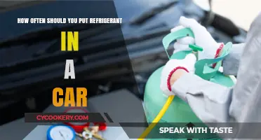 How Often to Recharge Your Car's AC Refrigerant: A Guide