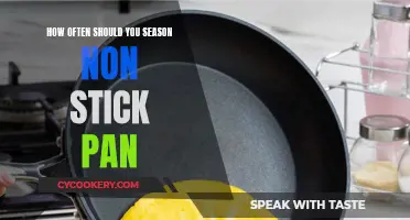 When to Season Your Non-Stick Pan