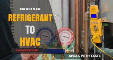 Maintaining HVAC Efficiency: Optimal Refrigerant Refill Frequency Explained