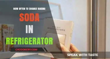 Refresh Your Fridge: Optimal Baking Soda Replacement Frequency Guide