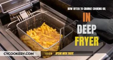 Changing Deep Fryer Oil: How Often?
