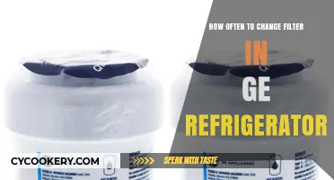 Optimal GE Refrigerator Filter Replacement Schedule: A Maintenance Guide