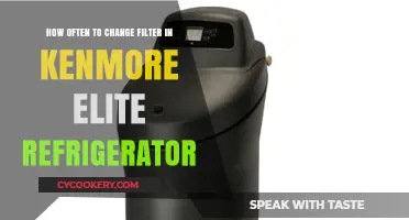 Kenmore Elite Refrigerator Filter Replacement: Optimal Change Frequency Guide