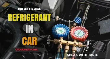 Maintaining Your Car's AC: Optimal Refrigerant Check Frequency Guide