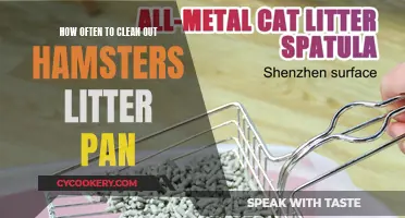 Keep Your Hamster's Litter Pan Fresh and Clean