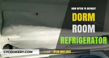 Defrosting Your Dorm Fridge: Optimal Frequency for Efficiency and Cleanliness