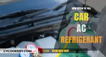 Optimal Car AC Maintenance: How Often to Refill Refrigerant