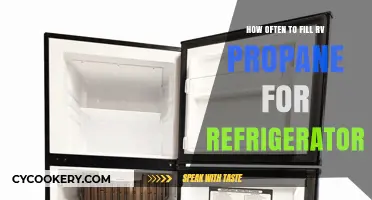 RV Propane Usage: Optimal Refill Frequency for Your Fridge