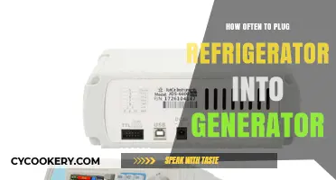 Optimal Generator Use: How Often to Power Your Refrigerator