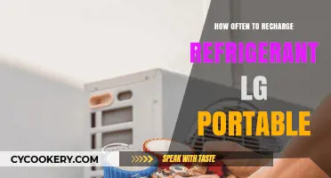 How Often to Recharge Refrigerant in Your LG Portable AC