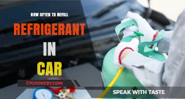 How Often Should You Refill Car Refrigerant? Expert Tips