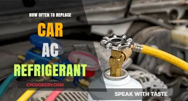 When to Recharge Your Car AC: Optimal Refrigerant Replacement Guide