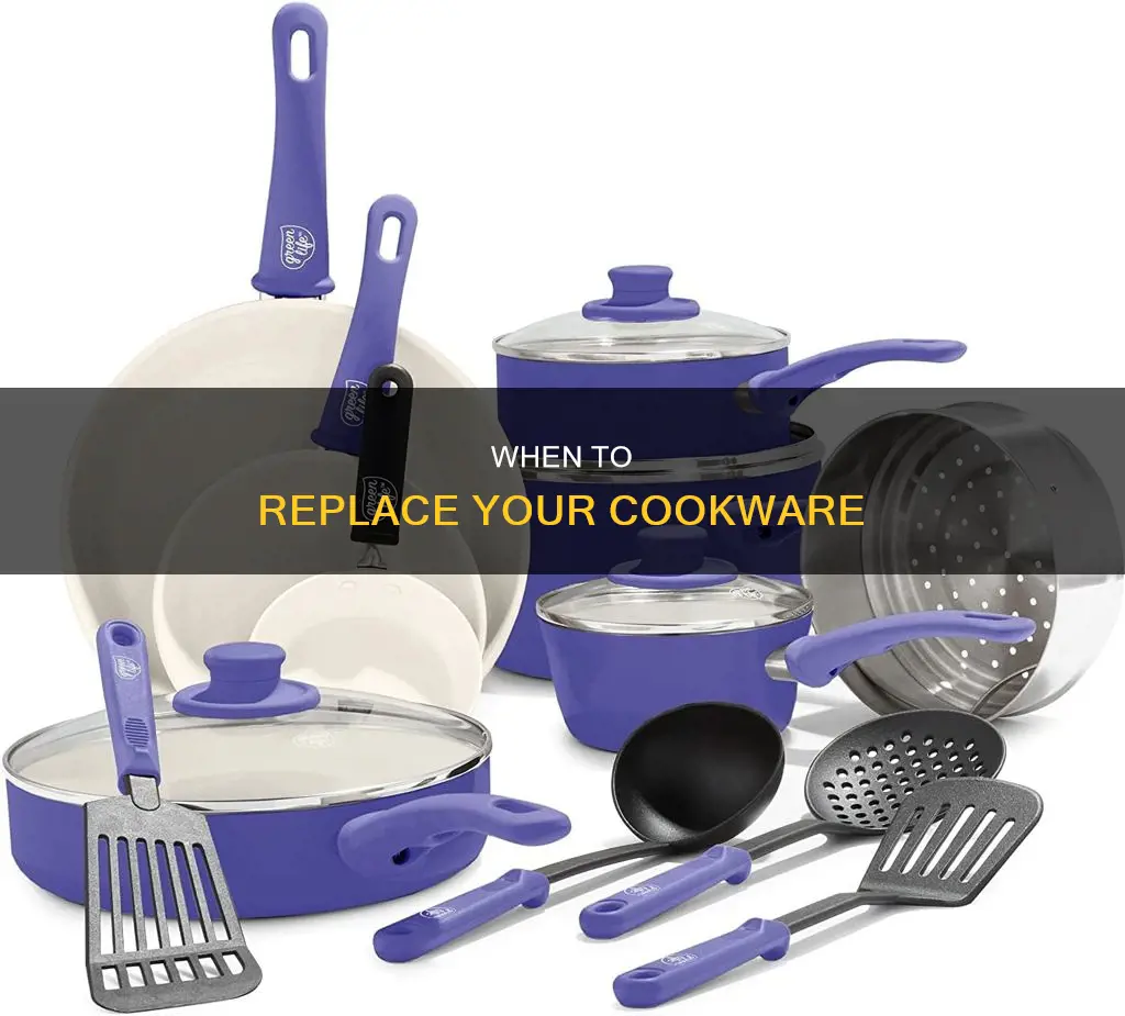 how often to replace pots and pans