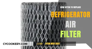 Optimal Frequency for Replacing Your Refrigerator Air Filter