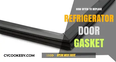 When to Replace Your Refrigerator Door Gasket for Optimal Efficiency