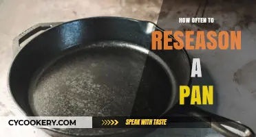 When to Reseason Your Pans: A Quick Guide