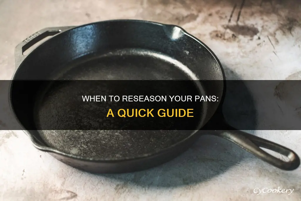 how often to reseason a pan